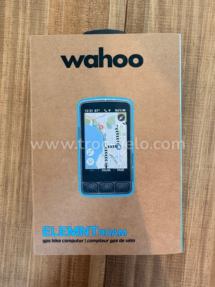 Wahoo GPS Elemnt roam V3 NEUF - Équipements vélos