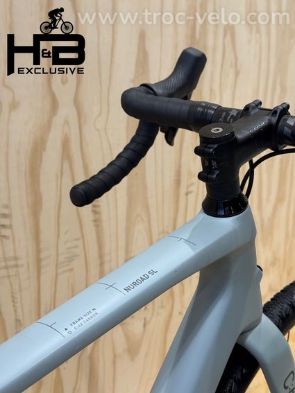 Cube Nuroad C:62 SL Carbon Vélo de gravel SRAM GX AXS 2022 - 7