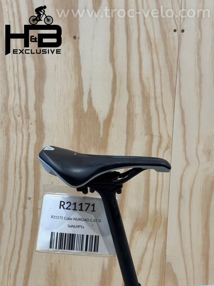 Cube Nuroad C:62 SL Carbon Vélo de gravel SRAM GX AXS 2022 - 8