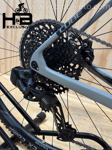 Cube Nuroad C:62 SL Carbon Vélo de gravel SRAM GX AXS 2022 - 11