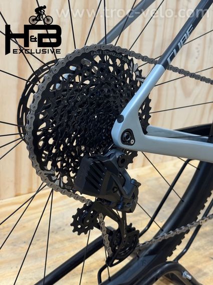 Cube Nuroad C:62 SL Carbon Vélo de gravel SRAM GX AXS 2022 - 12