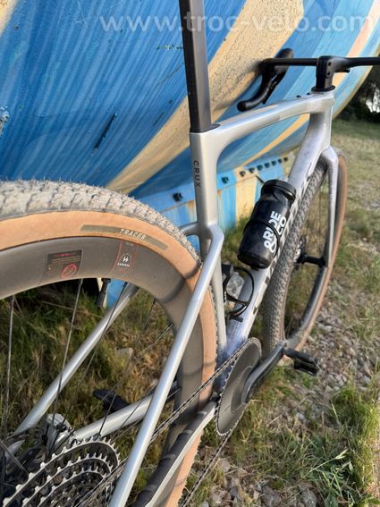 Crux 5 S-works 56 (1000km!) - 2