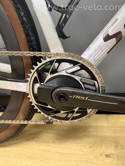 Crux 5 S-works 56 (1000km!) - 2