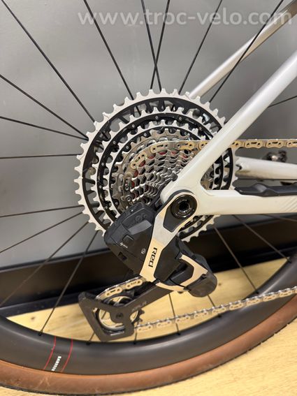 Crux 5 S-works 56 (1000km!) - 3