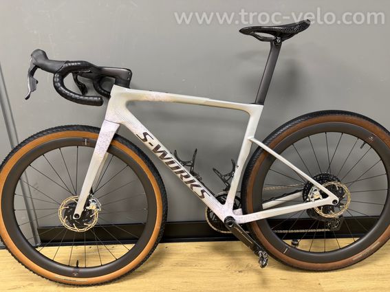 Crux 5 S-works 56 (1000km!) - 5
