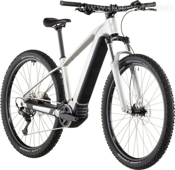 Vtt Electrique Semi Rigide Cube Reaction Hybrid One 800 Shimano 10v 800 Wh Bosch 120 Nm 29   Gris Sleek 2026 T M 163 175cm   Produit Reconditionne - 2