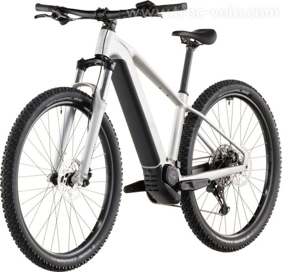 Vtt Electrique Semi Rigide Cube Reaction Hybrid One 800 Shimano 10v 800 Wh Bosch 120 Nm 29   Gris Sleek 2026 T M 163 175cm   Produit Reconditionne - 3