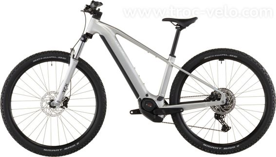 Vtt Electrique Semi Rigide Cube Reaction Hybrid One 800 Shimano 10v 800 Wh Bosch 120 Nm 29   Gris Sleek 2026 T M 163 175cm   Produit Reconditionne - 4