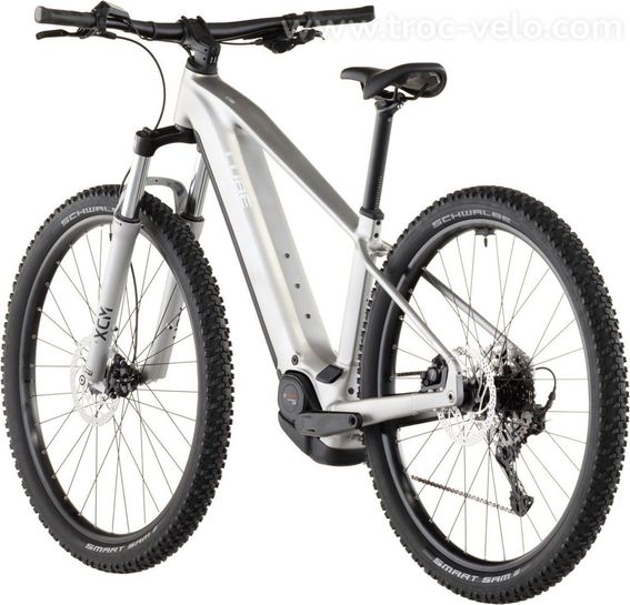 Vtt Electrique Semi Rigide Cube Reaction Hybrid One 800 Shimano 10v 800 Wh Bosch 120 Nm 29   Gris Sleek 2026 T M 163 175cm   Produit Reconditionne - 5