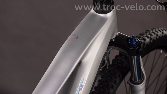 Vtt Electrique Semi Rigide Cube Reaction Hybrid One 800 Shimano 10v 800 Wh Bosch 120 Nm 29   Gris Sleek 2026 T M 163 175cm   Produit Reconditionne - 6