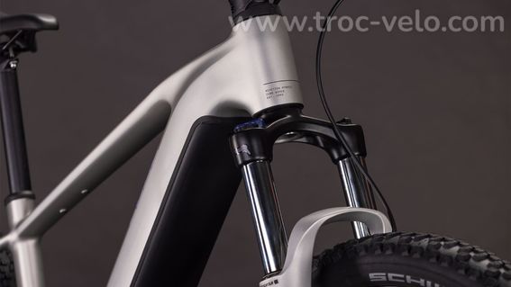 Vtt Electrique Semi Rigide Cube Reaction Hybrid One 800 Shimano 10v 800 Wh Bosch 120 Nm 29   Gris Sleek 2026 T M 163 175cm   Produit Reconditionne - 7