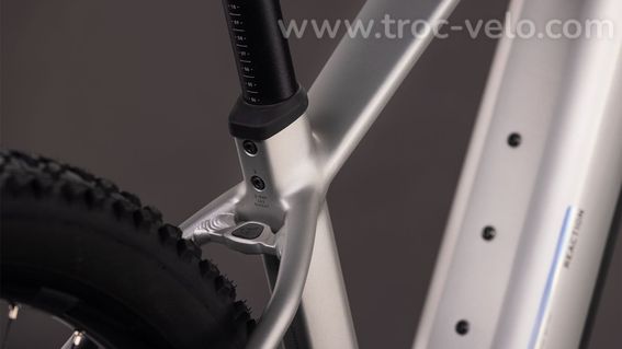 Vtt Electrique Semi Rigide Cube Reaction Hybrid One 800 Shimano 10v 800 Wh Bosch 120 Nm 29   Gris Sleek 2026 T M 163 175cm   Produit Reconditionne - 9