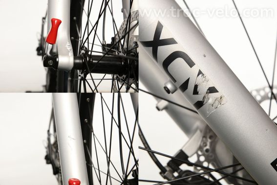Vtt Electrique Semi Rigide Cube Reaction Hybrid One 800 Shimano 10v 800 Wh Bosch 120 Nm 29   Gris Sleek 2026 T M 163 175cm   Produit Reconditionne - 10