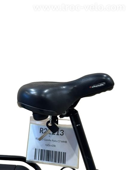 Gazelle Paris C7 HMB Vélo électrique Shimano Nexus 2022 - 9