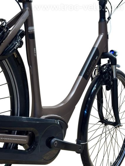 Gazelle Paris C7 HMB Vélo électrique Shimano Nexus 2022 - 11
