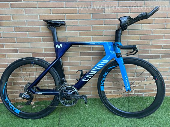 Speedmax CF SLX 9 Team Movistar