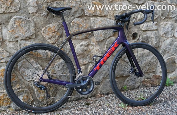 TREK Domane SL6 roues carbone - 1