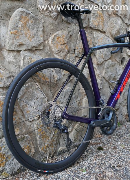 TREK Domane SL6 roues carbone - 2