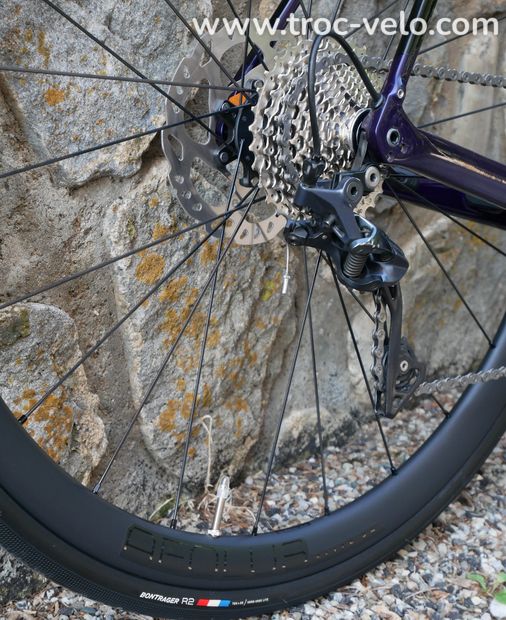 TREK Domane SL6 roues carbone - 3