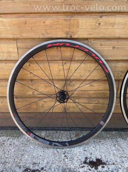 Roue Fulcrum Racing 400 C17 Shimano - 2