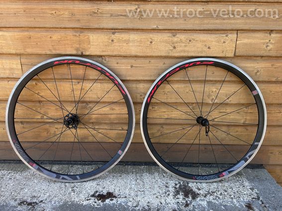 Roue Fulcrum Racing 400 C17 Shimano - 3