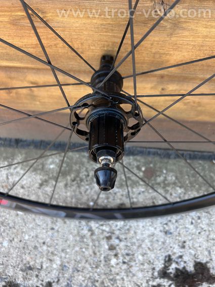 Roue Fulcrum Racing 400 C17 Shimano - 4