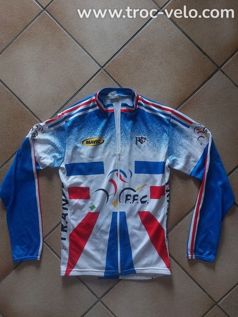 Veste cycliste - 1