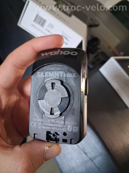 Wahoo ELEMNT BOLT V2 – GPS vélo – boîte + supports – Très bon état - 2