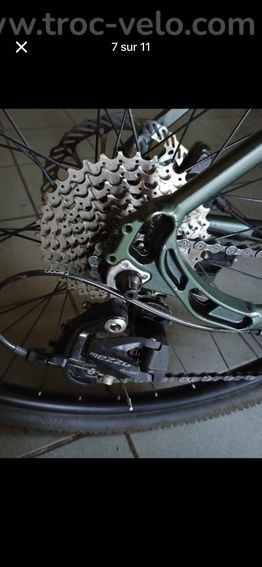 VTT électrique Bottecchia Taille L en parfait état  - 8