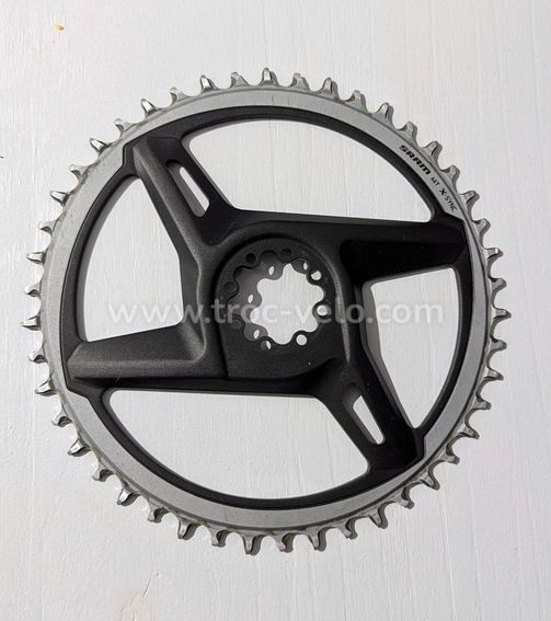 Plateau 46 Dents Pour Vélo Ancien – Années 1930/1940, Pièce Vintage