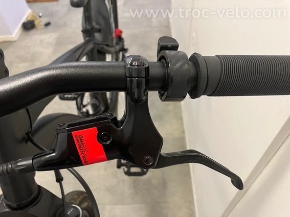 Prix total: 490.35 € | URGENT !  | VTT semi rigide | Rockrider st120 full black | Taille M  - 5