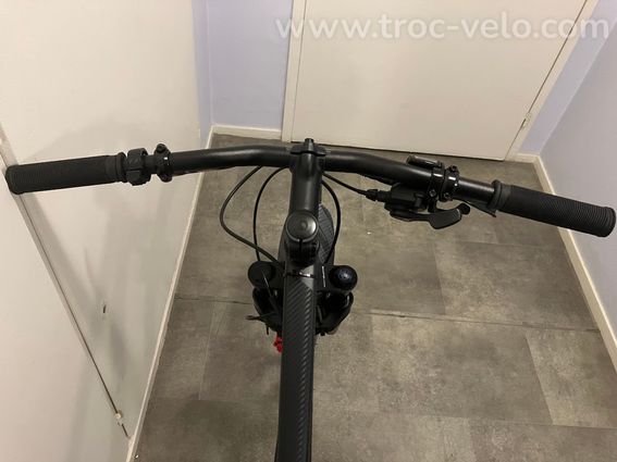 Prix total: 490.35 € | URGENT !  | VTT semi rigide | Rockrider st120 full black | Taille M  - 8