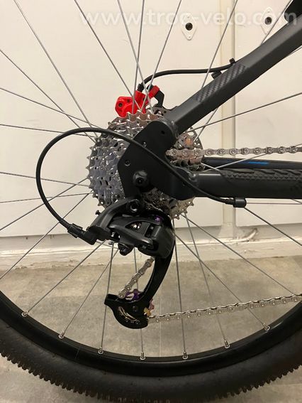 Prix total: 490.35 € | URGENT !  | VTT semi rigide | Rockrider st120 full black | Taille M  - 9