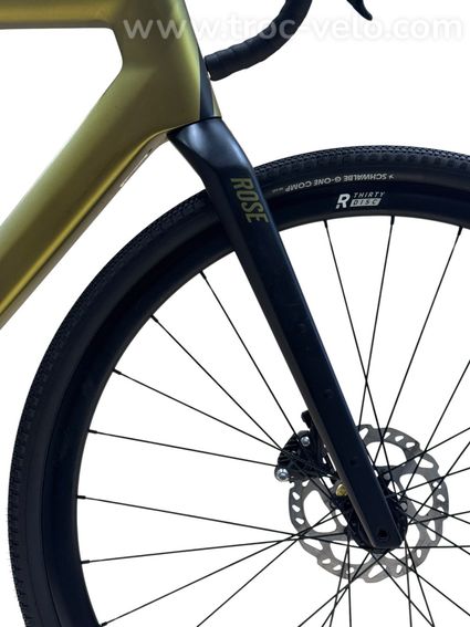 Rose Backroad GRX RX600 Carbon Vélo de gravel Shimano 2023  - 3