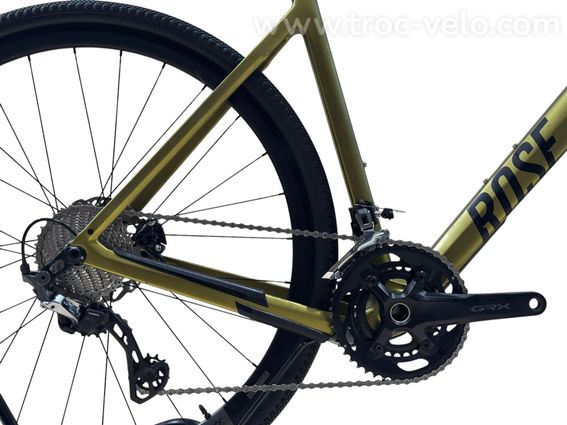 Rose Backroad GRX RX600 Carbon Vélo de gravel Shimano 2023  - 9