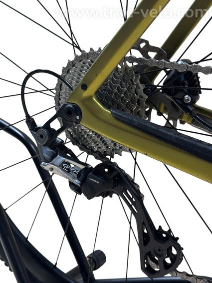 Rose Backroad GRX RX600 Carbon Vélo de gravel Shimano 2023  - 10