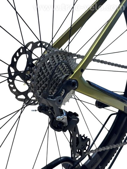 Rose Backroad GRX RX600 Carbon Vélo de gravel Shimano 2023  - 11