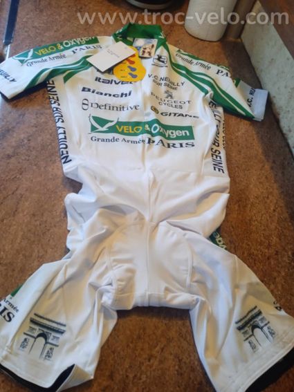 vends Combinaison Clm Manches Courtes Vc Neuilly Neuves et d Occasion - 4