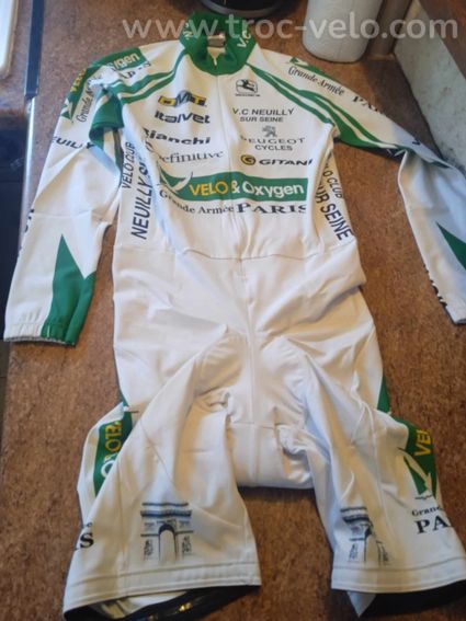 vends Combinaison Clm Manches Courtes Vc Neuilly Neuves et d Occasion - 6