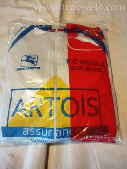 vends Combinaison Clm Manches Courtes Vc Neuilly Neuves et d Occasion - 12