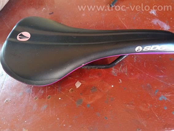 Selle SDG Bel Air 3.0 Violette