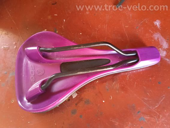 Selle SDG Bel Air 3.0 Violette - 2