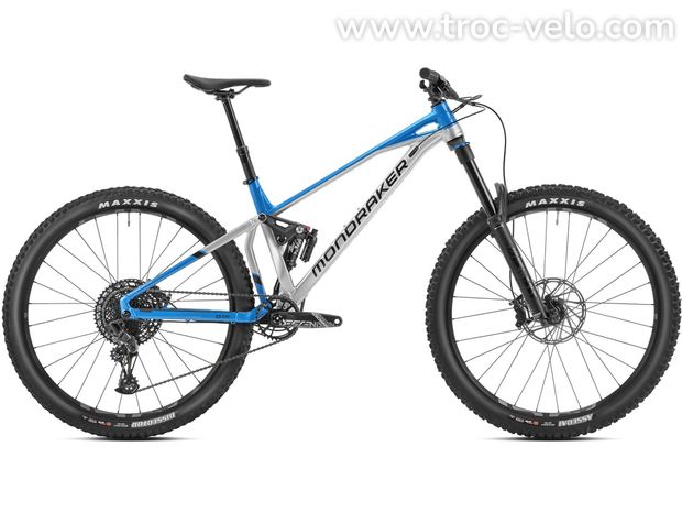 MONDRAKER Superfoxy VTT Enduro Silver Blue 2023 Taille L - 1