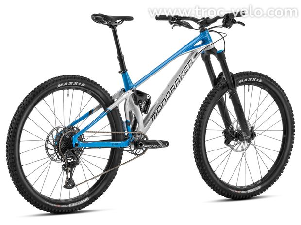 MONDRAKER Superfoxy VTT Enduro Silver Blue 2023 Taille L - 2