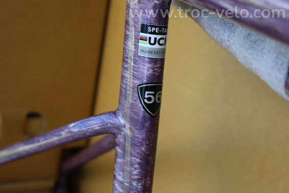 S-Works Tarmac SL8 Frameset - FACT 12r Carbon 2026 Frameset - 3