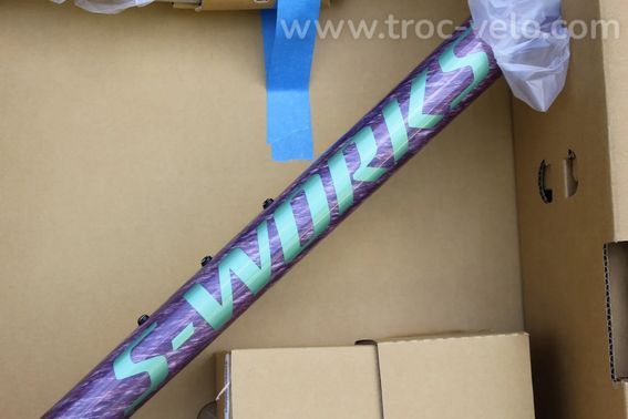 S-Works Tarmac SL8 Frameset - FACT 12r Carbon 2026 Frameset - 4