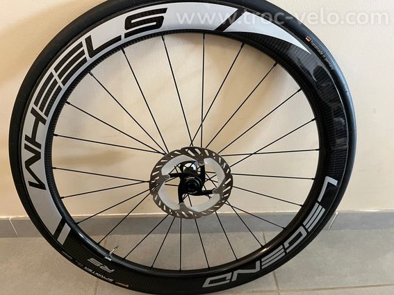 Paire de roues carbone - 2