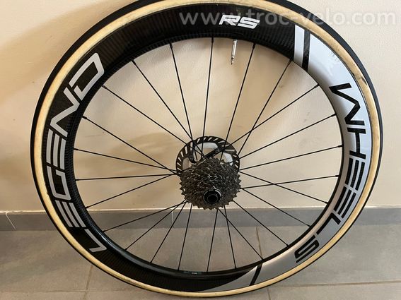 Paire de roues carbone - 3