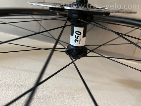 Paire de roues carbone - 4
