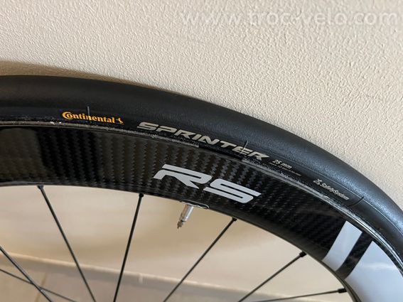 Paire de roues carbone - 5